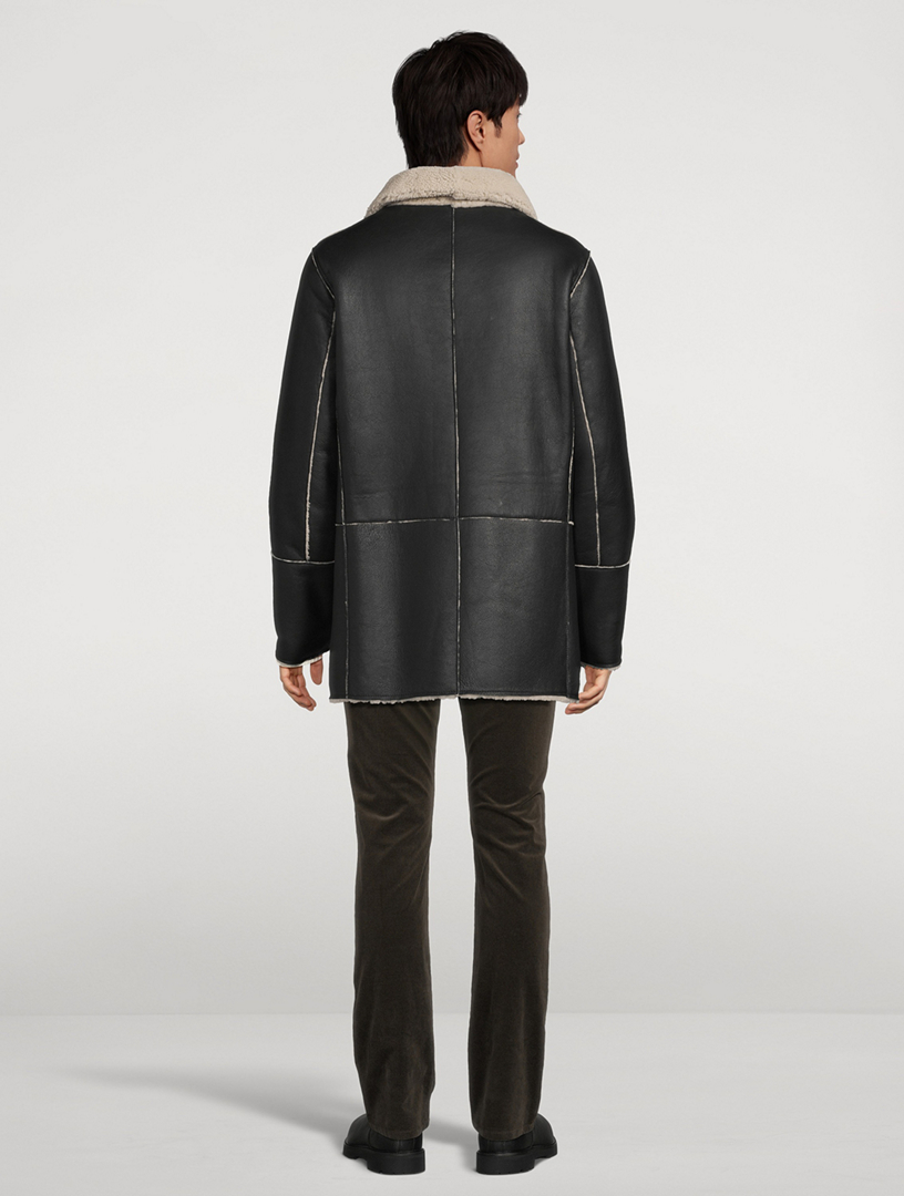 Victor Reversible Shearling Jacket