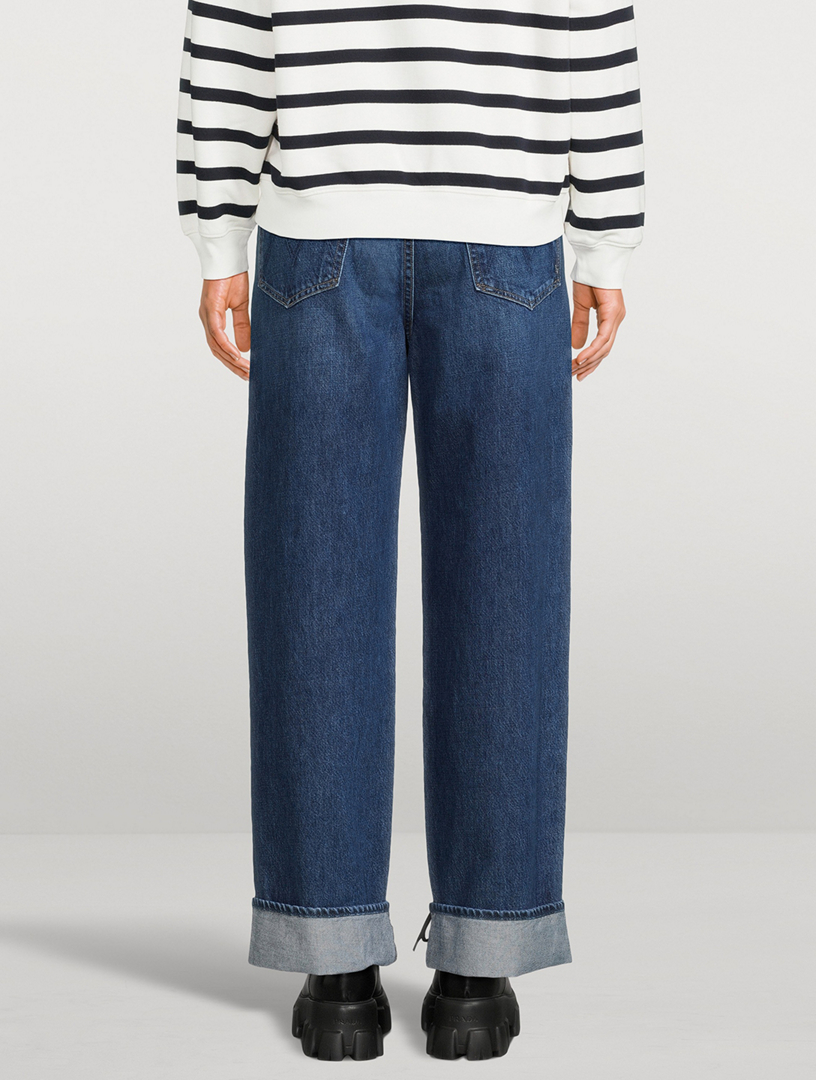 The Spitfire Straight-Leg Jeans