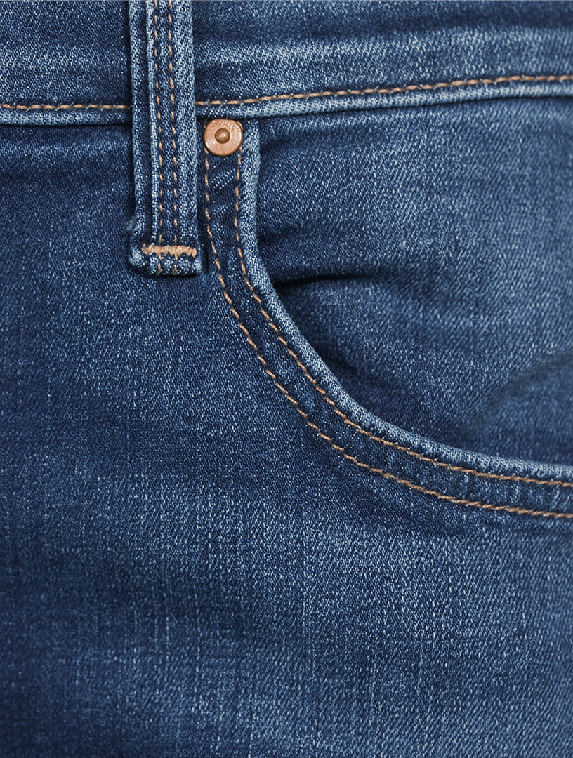 The Dodger Wide-Leg Ankle Jeans
