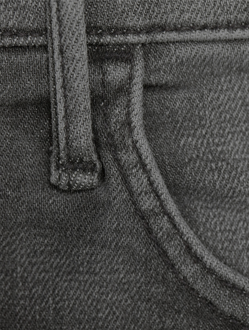The Hustler High-Waisted Flare Jeans