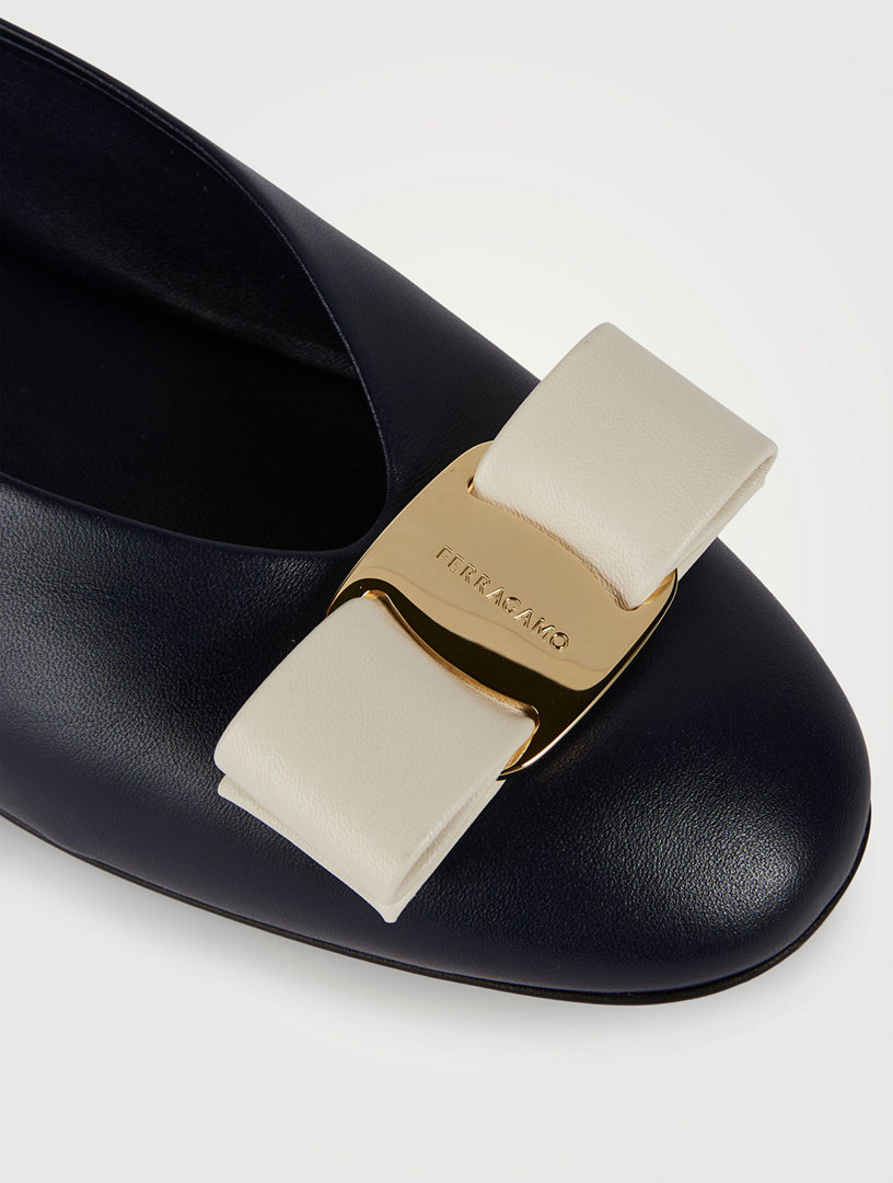 Ferragamo ballet flats sale store