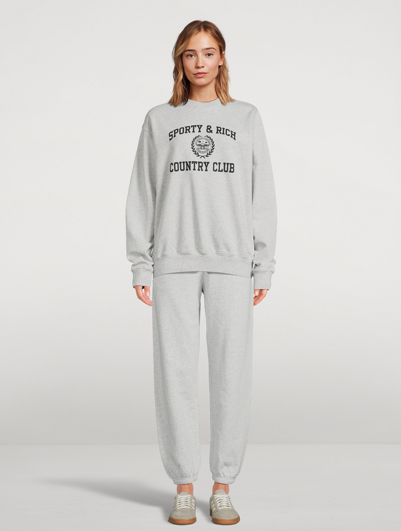 Varsity Crest Sweatshirt