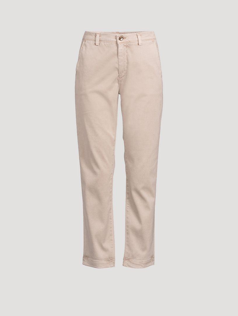Caden Straight-Leg Trousers