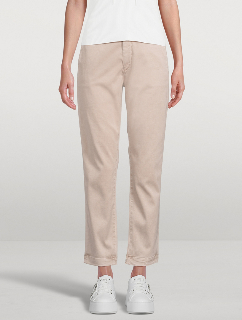 Caden Straight-Leg Trousers