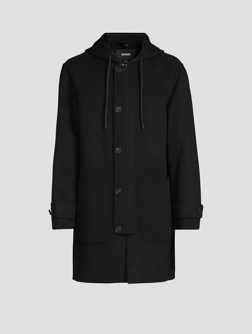 MACKAGE Joshua Double Face Wool Coat Holt Renfrew