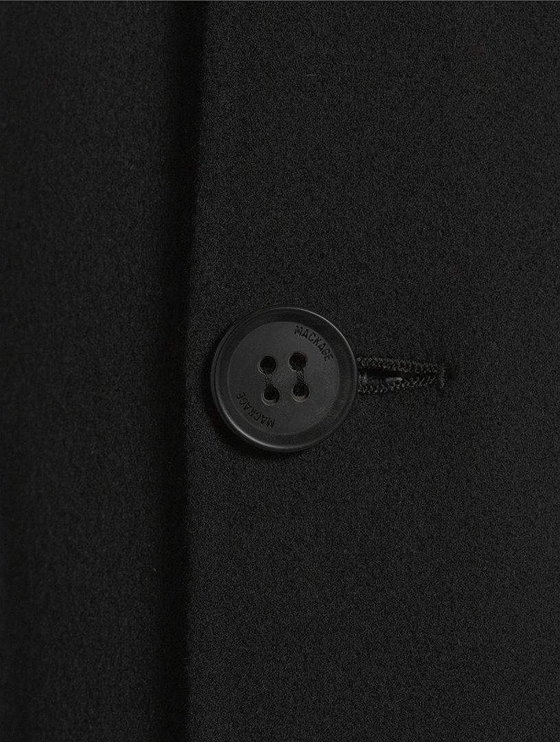 Joshua Double-Face Wool Coat