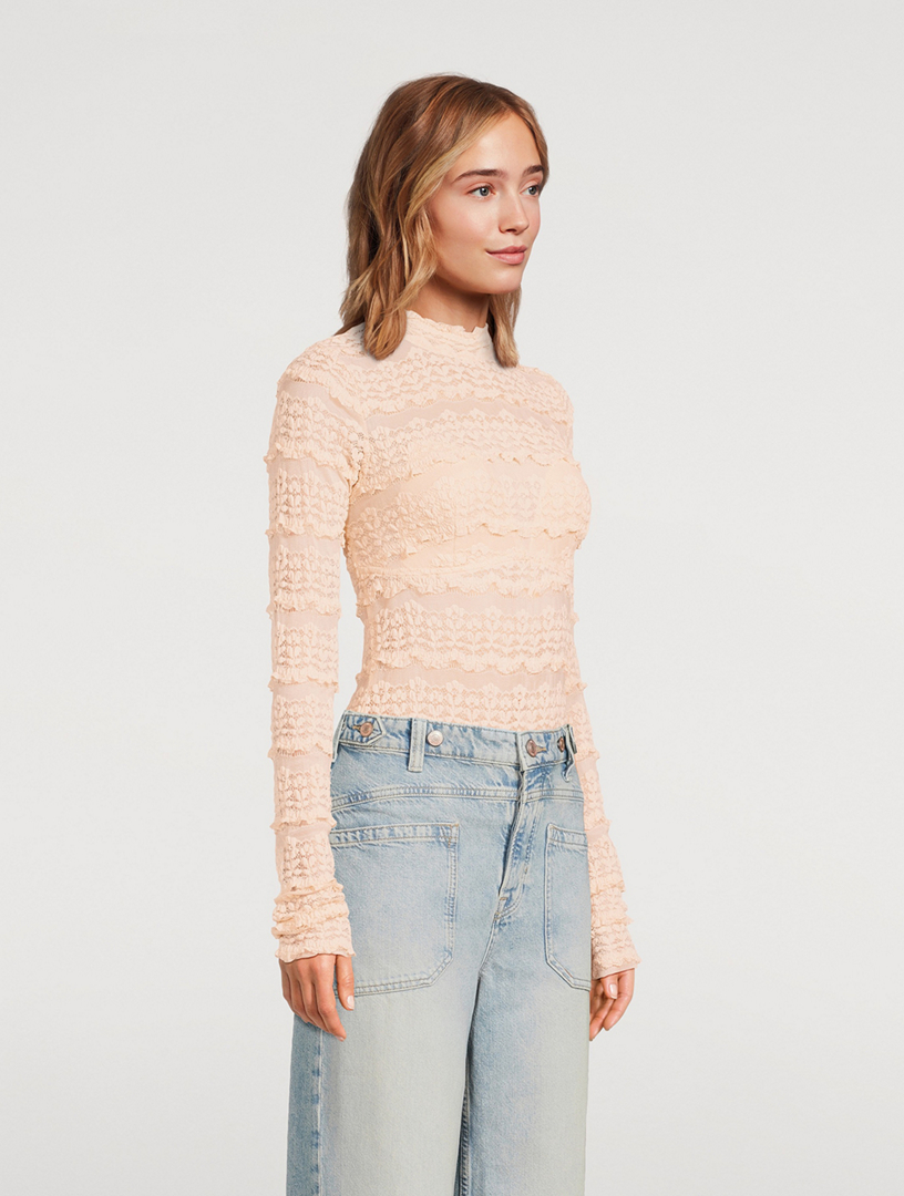 Angelina Lace Bodysuit