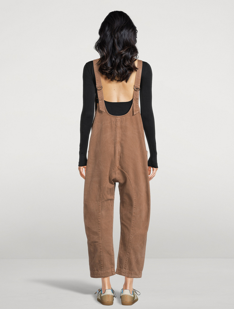 High Roller Denim Jumpsuit