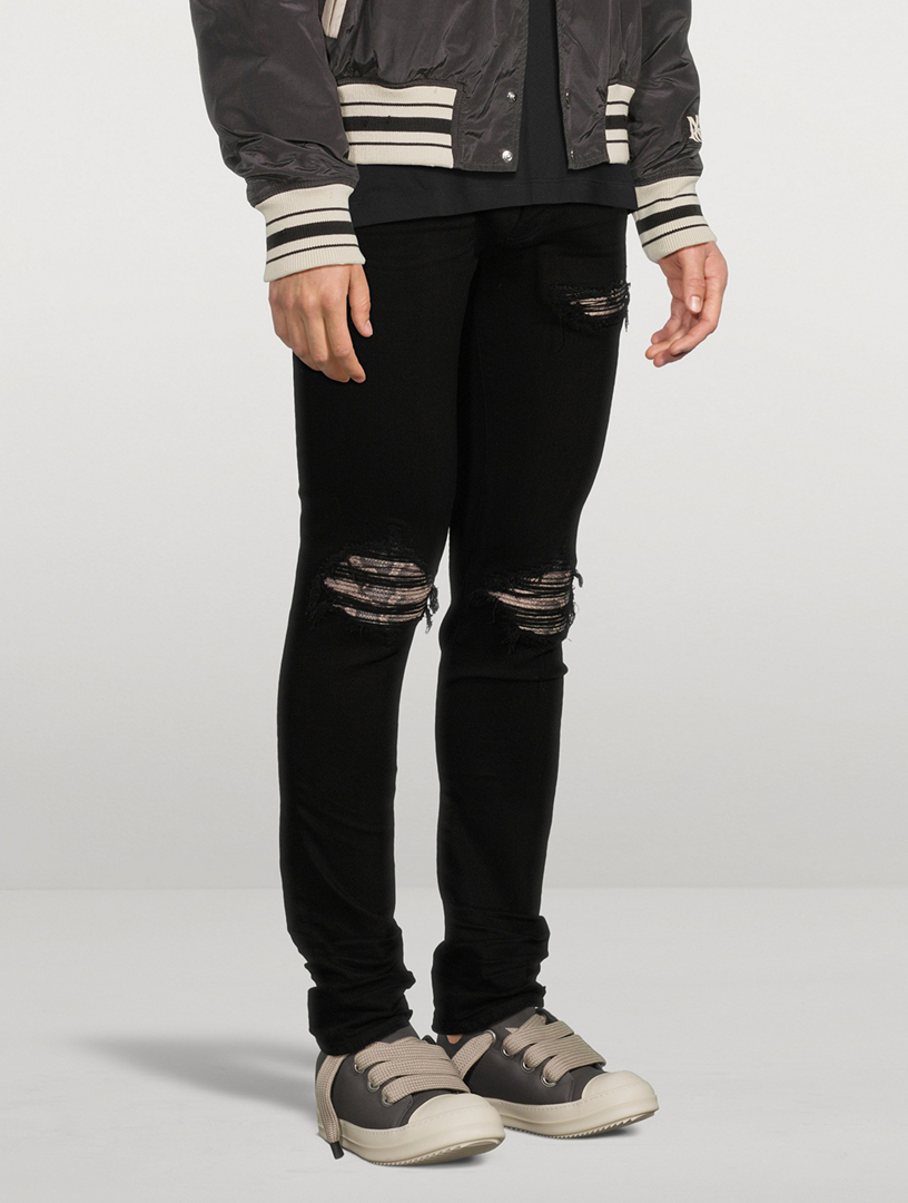 AMIRI Snake MX1 Stretch Skinny Jeans Holt Renfrew