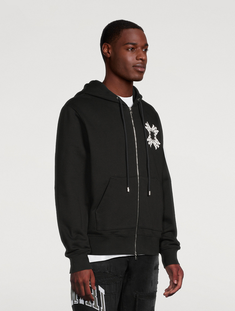 AMIRI☆MA QUAD ジップアップ フーディー AMIRI MA Quad Zip Hoodie | Holt Renfrew