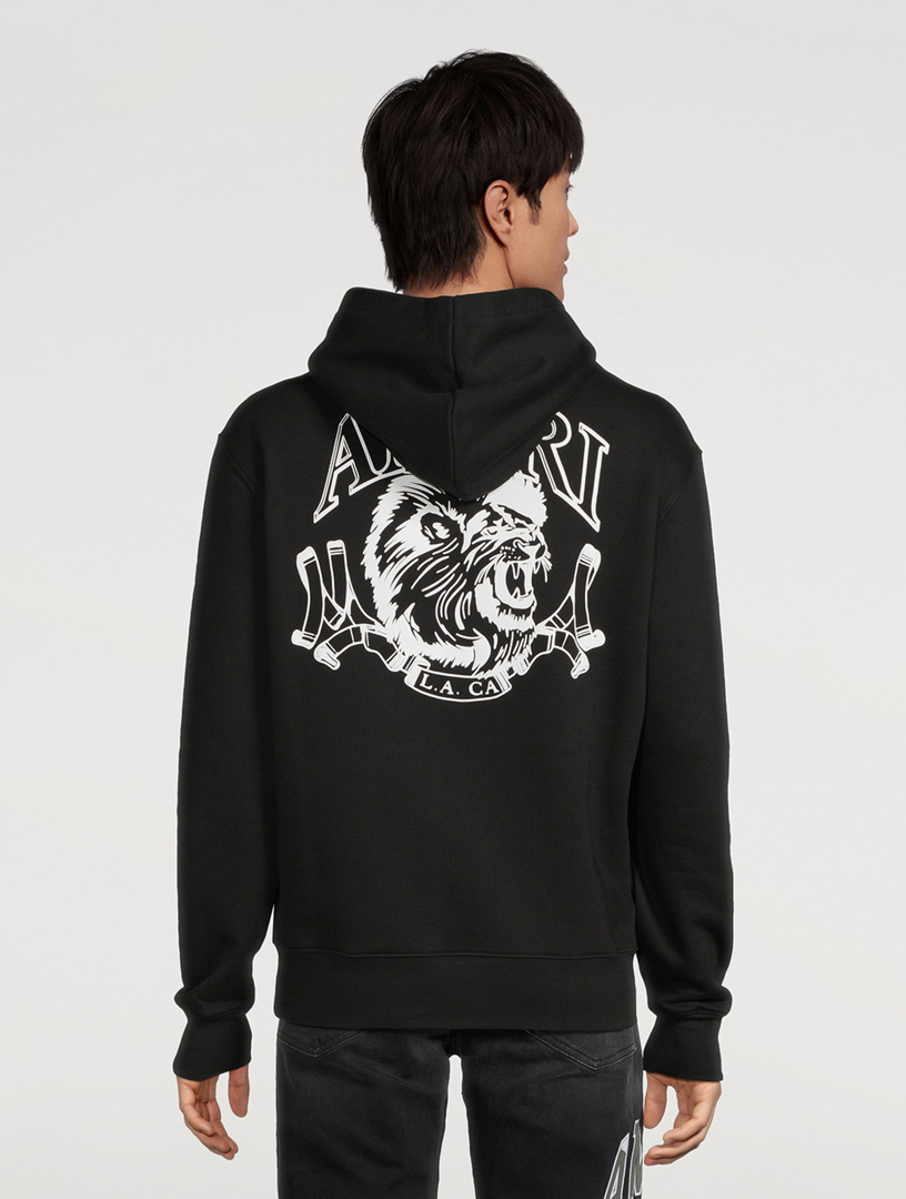 AMIRI Lion Outline Hoodie | Holt Renfrew