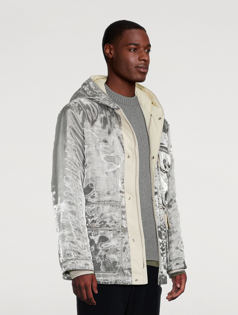 Metallic Mesh Nanotechnology Down Jacket
