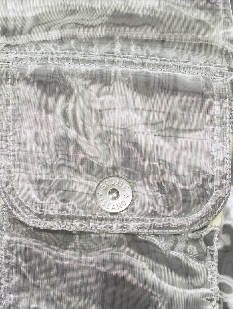 Metallic Mesh Nanotechnology Down Jacket