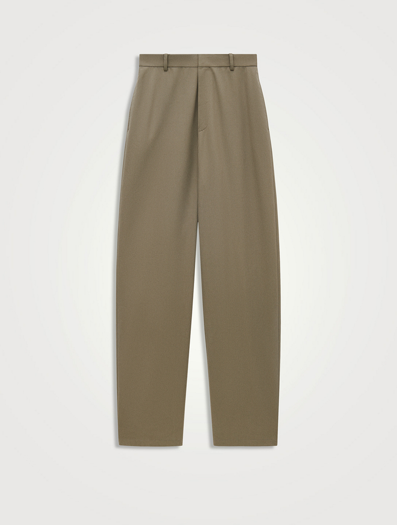 Wide-Leg Trousers