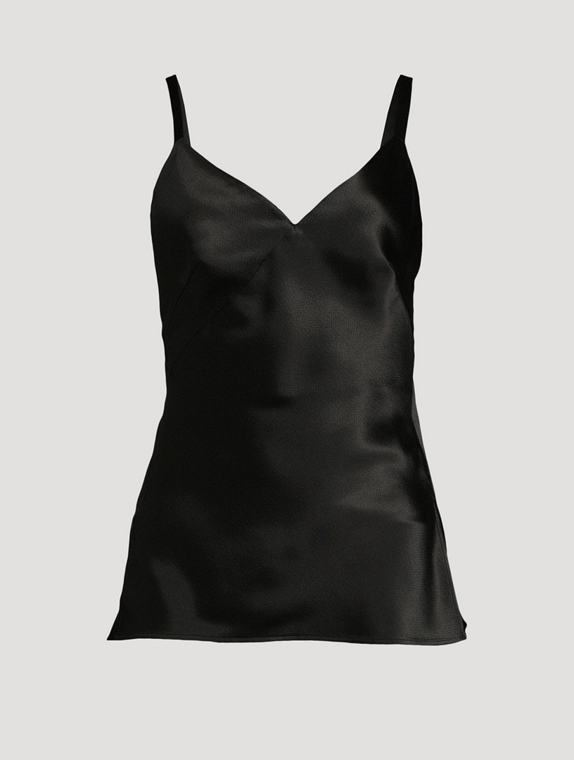 AKRIS Stretch Silk Tank Top Holt Renfrew