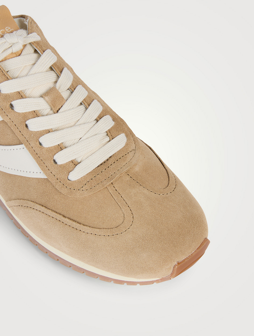 VINCE Oasis Runner Suede Sneakers | Holt Renfrew