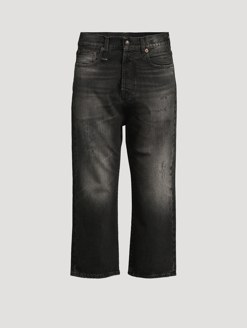 R13 Tailored Drop-Crotch Jeans Holt Renfrew