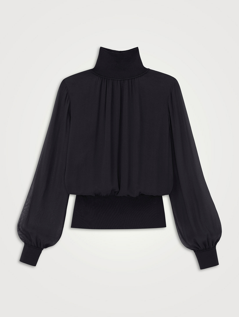 Silk Georgette Blouse
