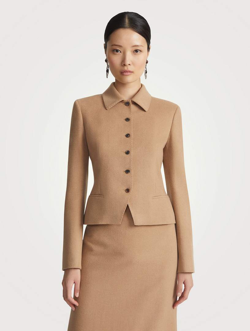 Camel Hair Jacket