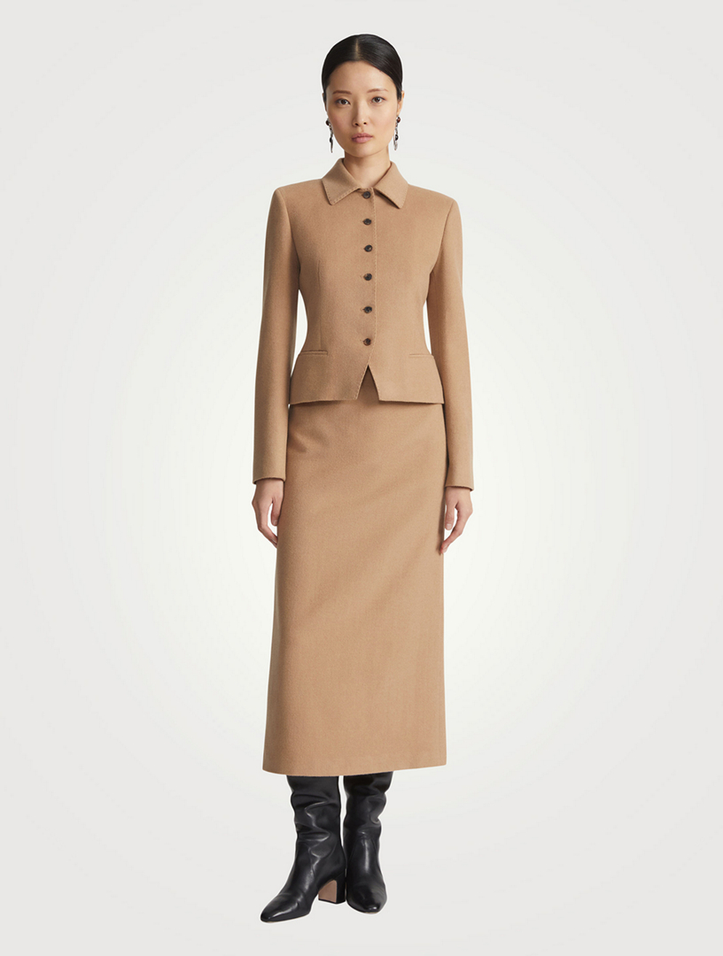Camel Hair Jacket