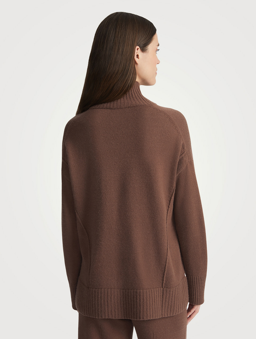 Cashmere Turtleneck Sweater