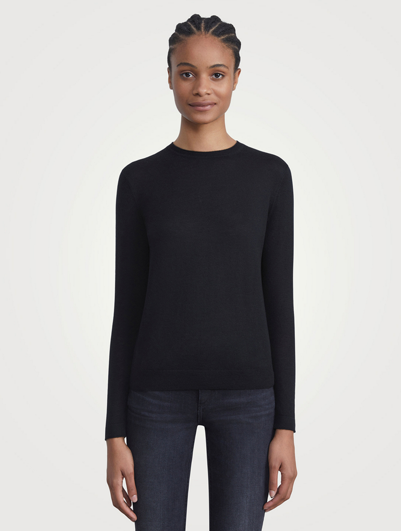 Fine Gauge Cashmere Sweater