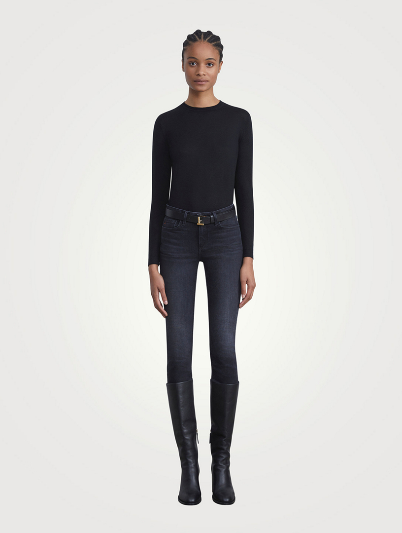 Fine Gauge Cashmere Sweater