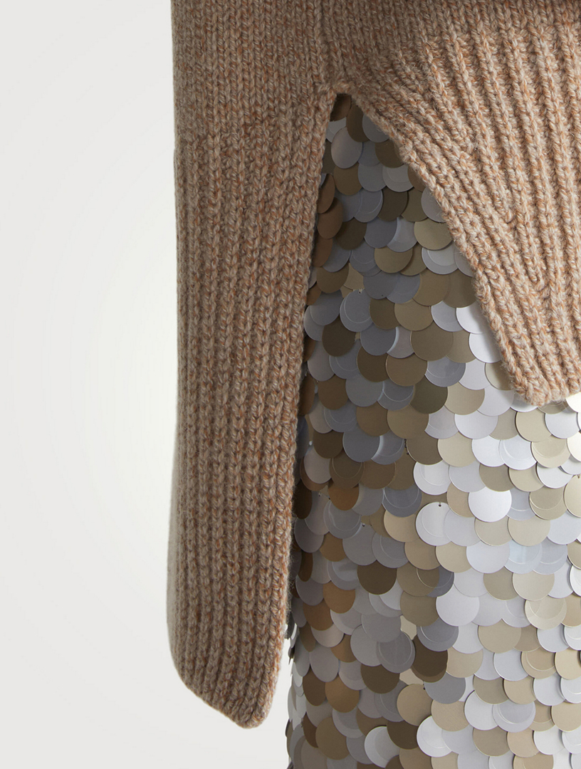 Cashmere Wool Sweater