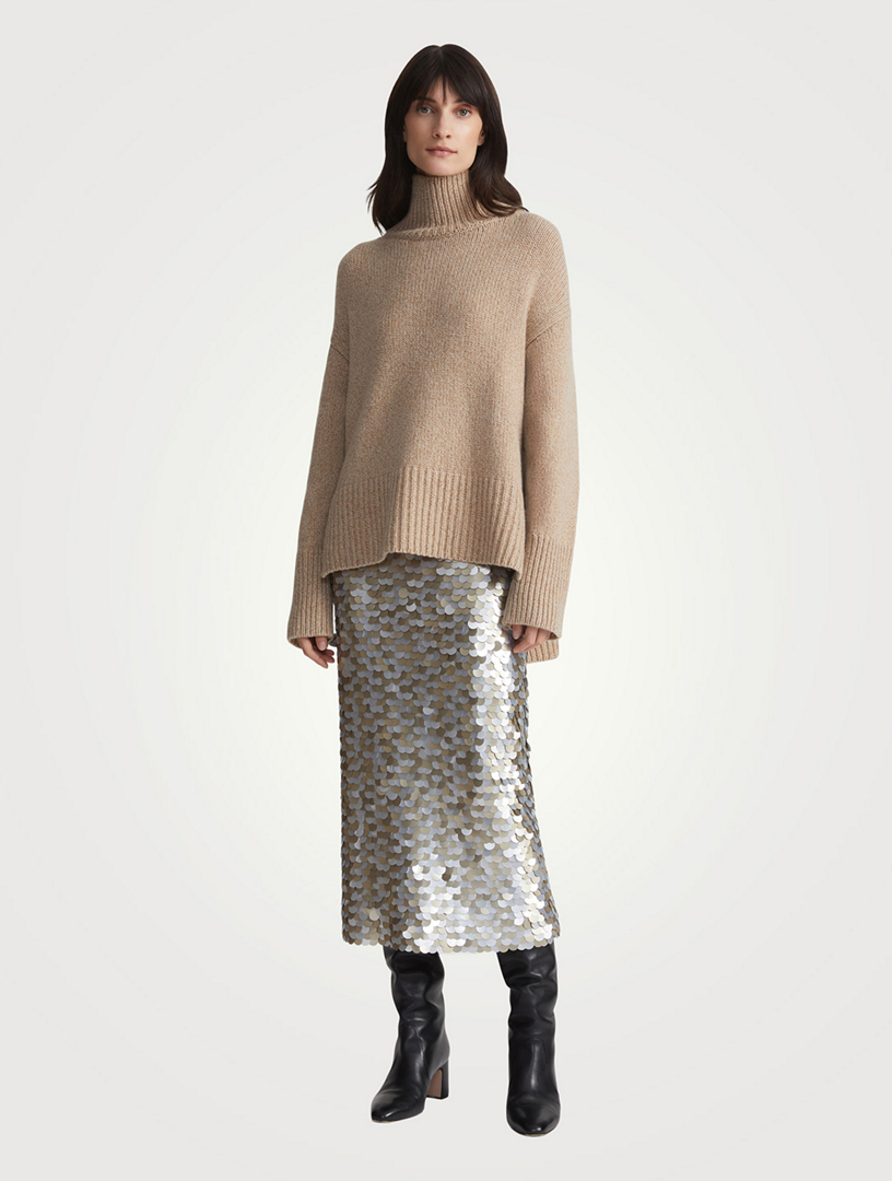 Cashmere Wool Sweater