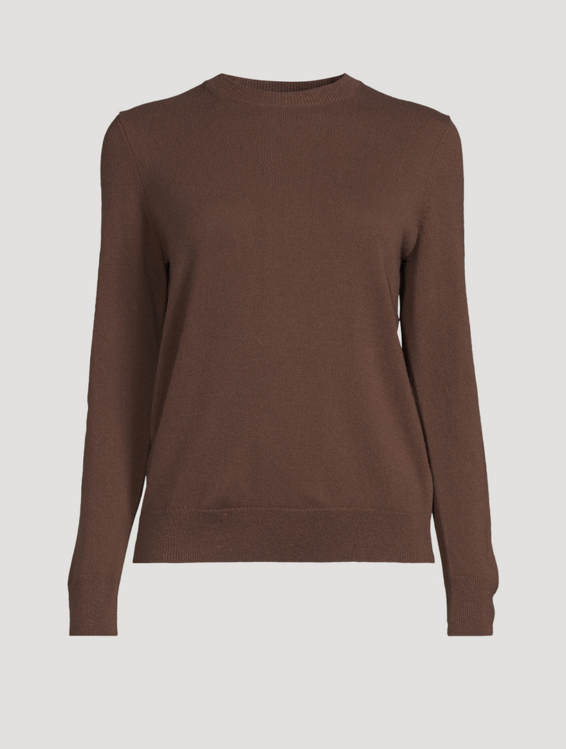 Lurex Cashmere Sweater