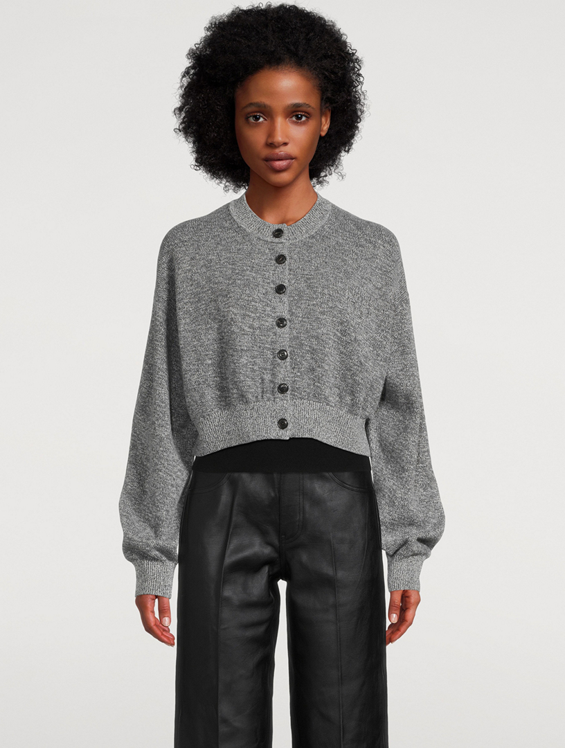 Cropped Cardigan