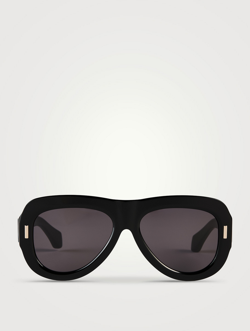 Rivet Aviator Sunglasses