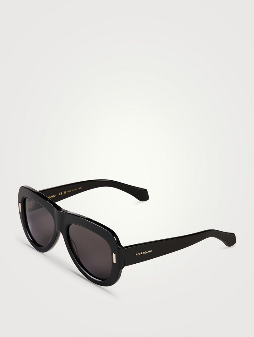 Rivet Aviator Sunglasses