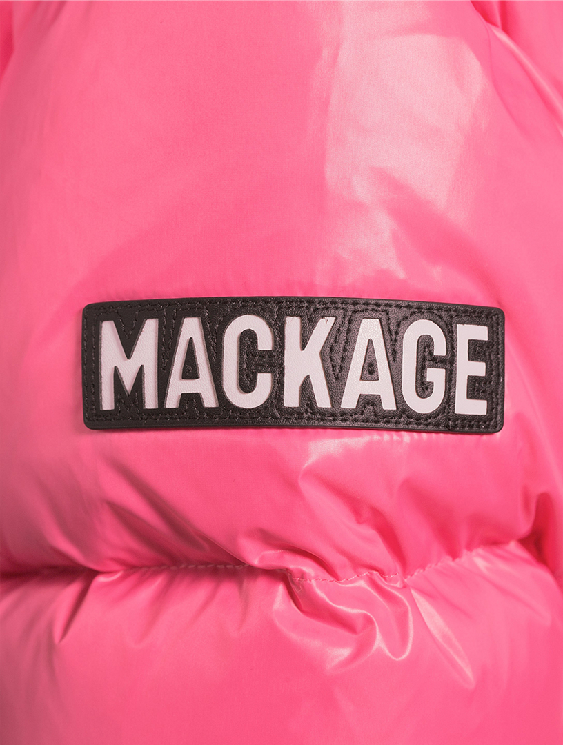 Mackage Jesse Lustrous Light Down Jacket For Kids 8 14 Years