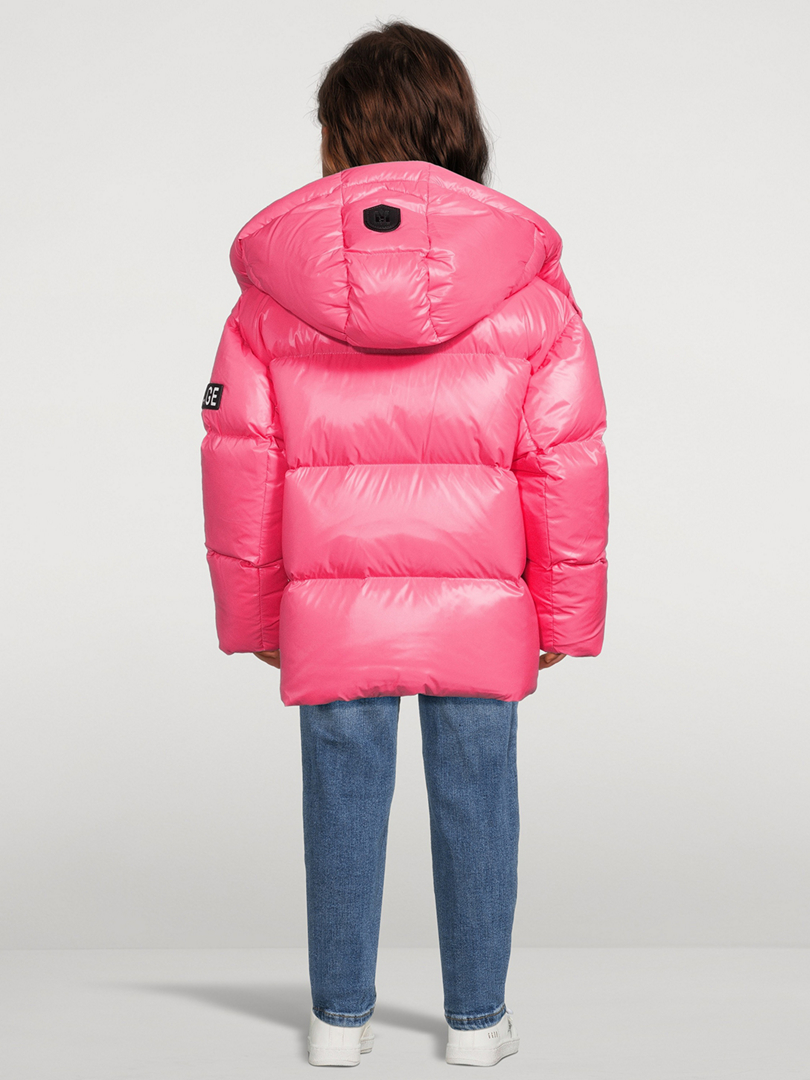 Jesse Lustrous Light Down Jacket