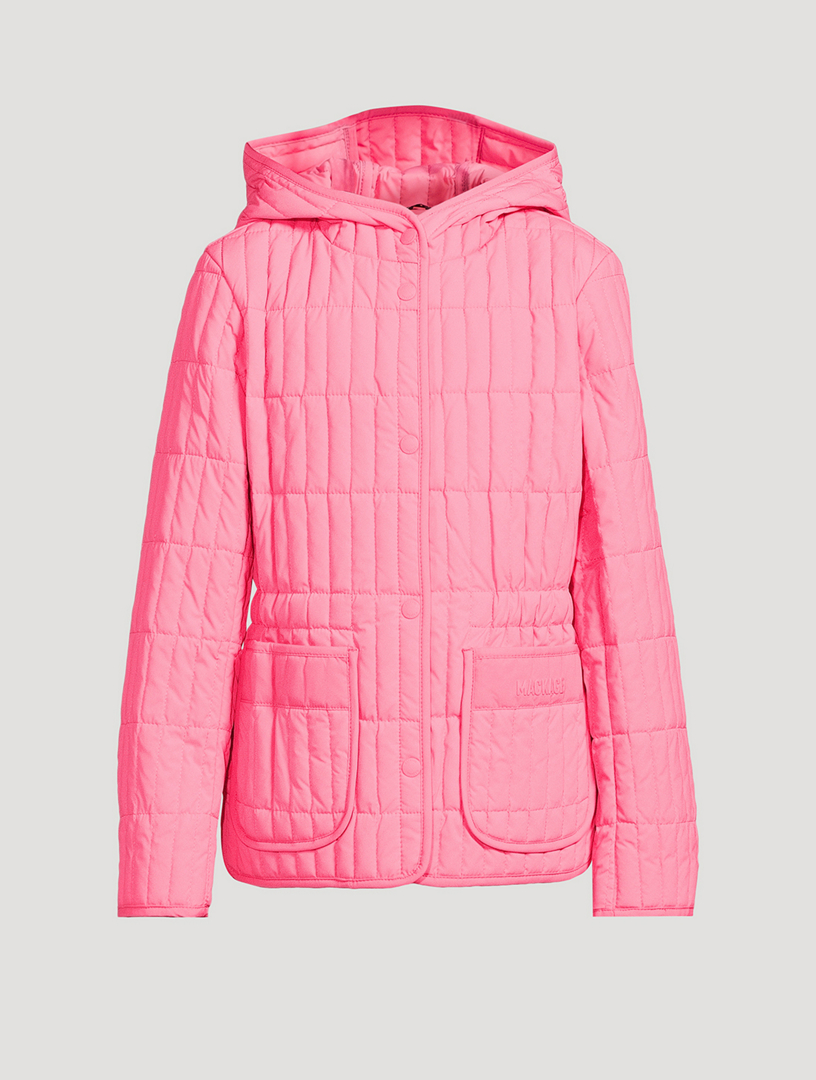 Maura Light Down Quilted Jacket