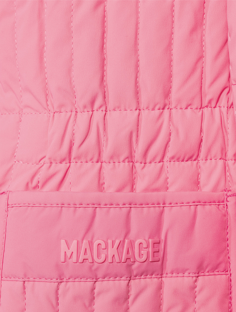 Maura Light Down Quilted Jacket
