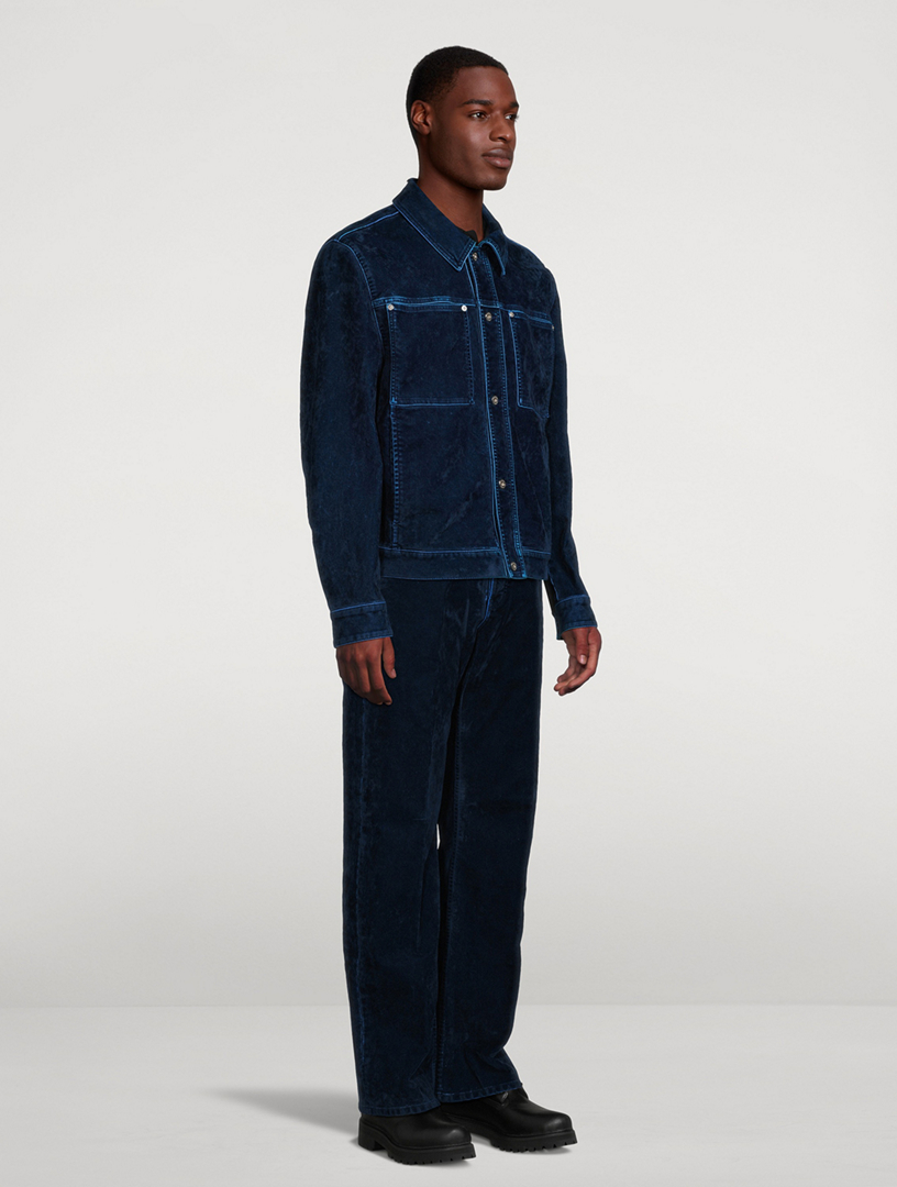 DECOROSO Denim Trucker Jacketコーティングジャケット MUSINSA公式 | DECOROSO ノックスデニムトラッカージャケット