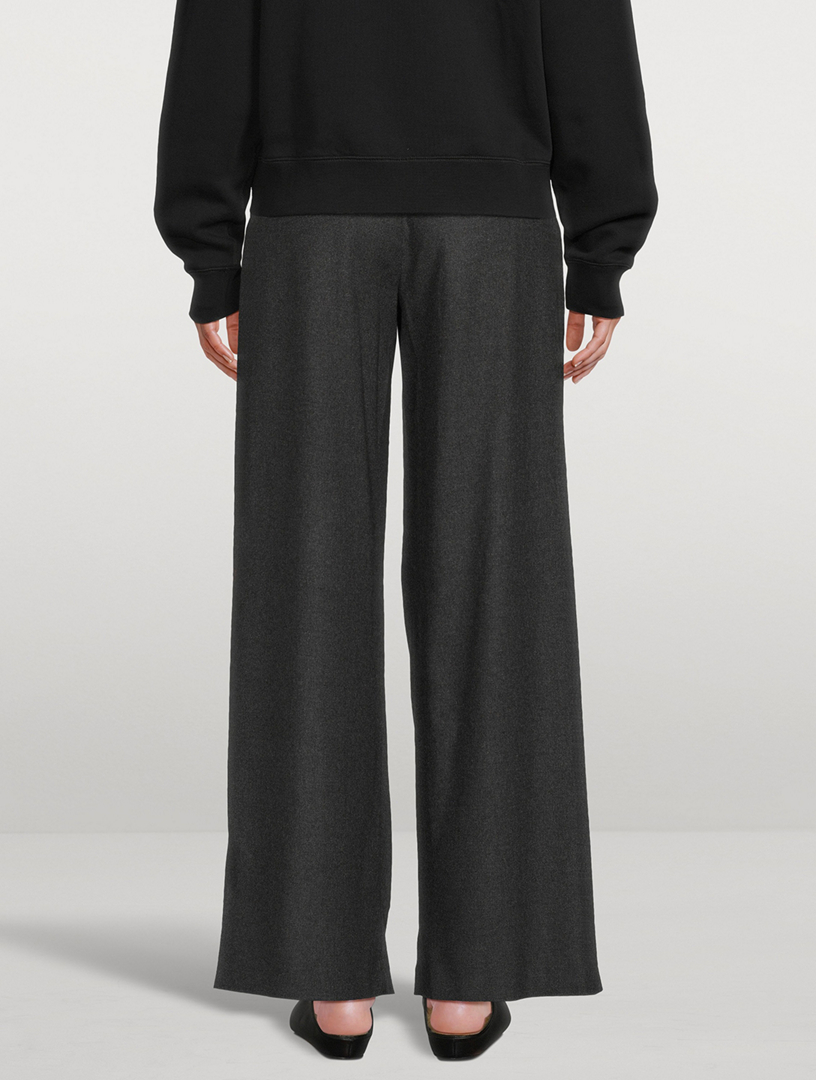 Plaza Wool Trouser Pants