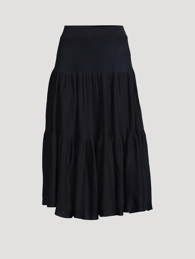 CFCL Cascades Tiered Maxi Skirt | Holt Renfrew