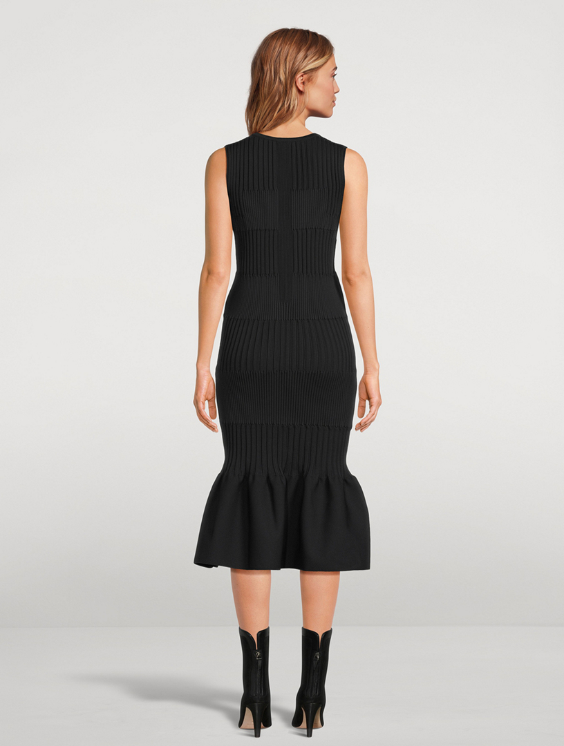 CFCL Fluted Mermaid Midi Dress | Holt Renfrew