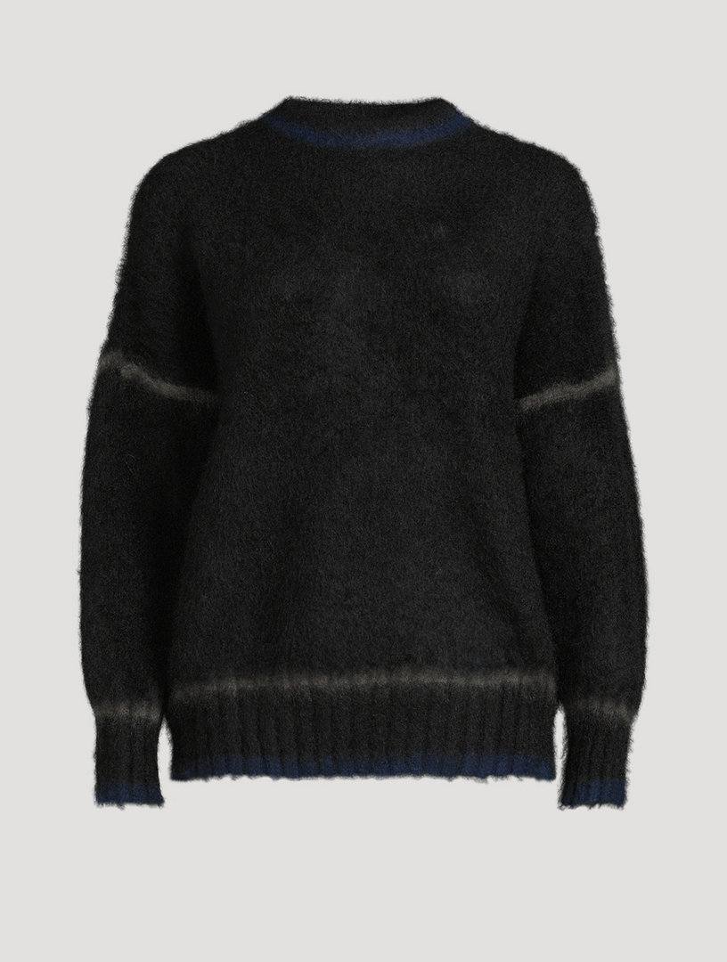 Contrast Seam Sweater