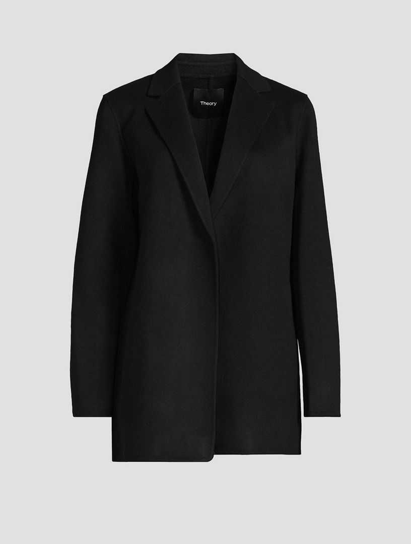 Wool Cashmere Blazer