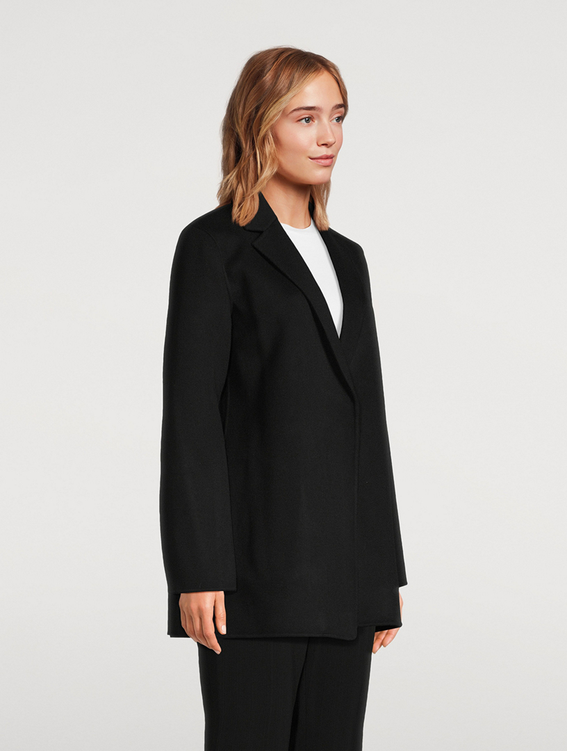 Wool Cashmere Blazer