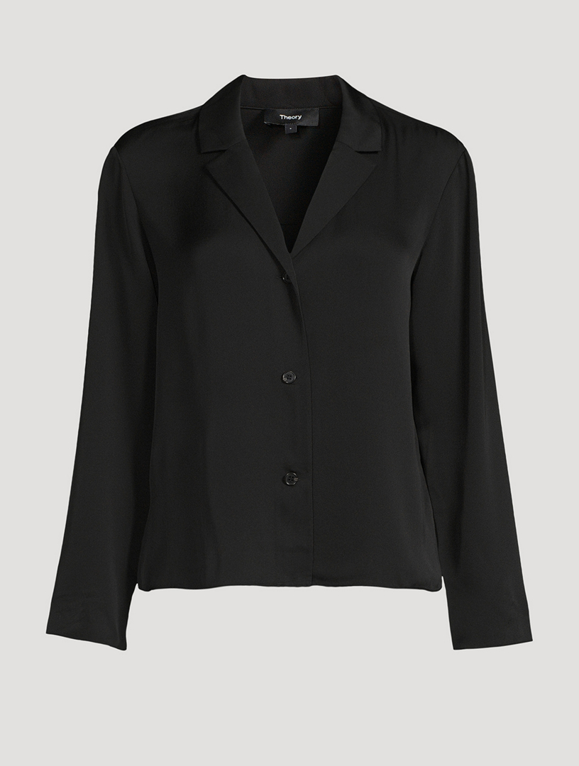 Silk Georgette Shirt