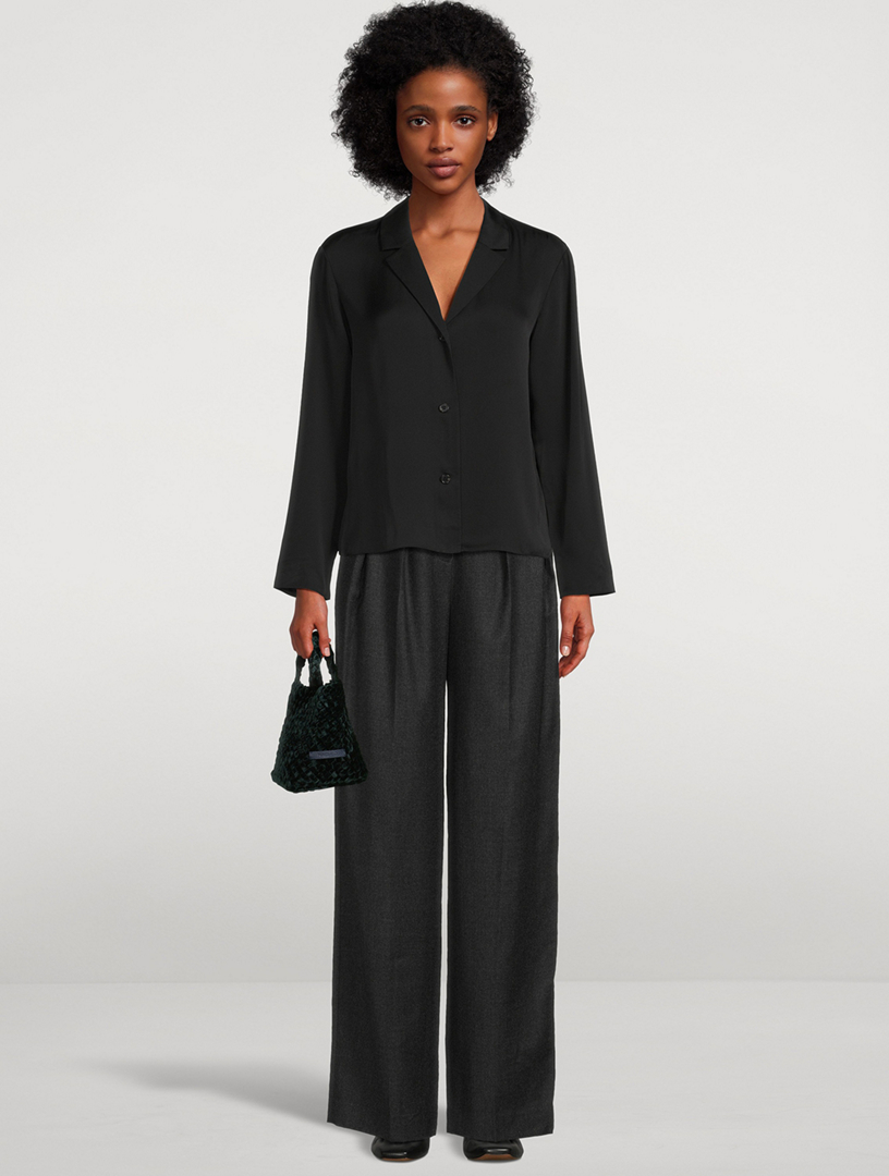 Silk Georgette Shirt