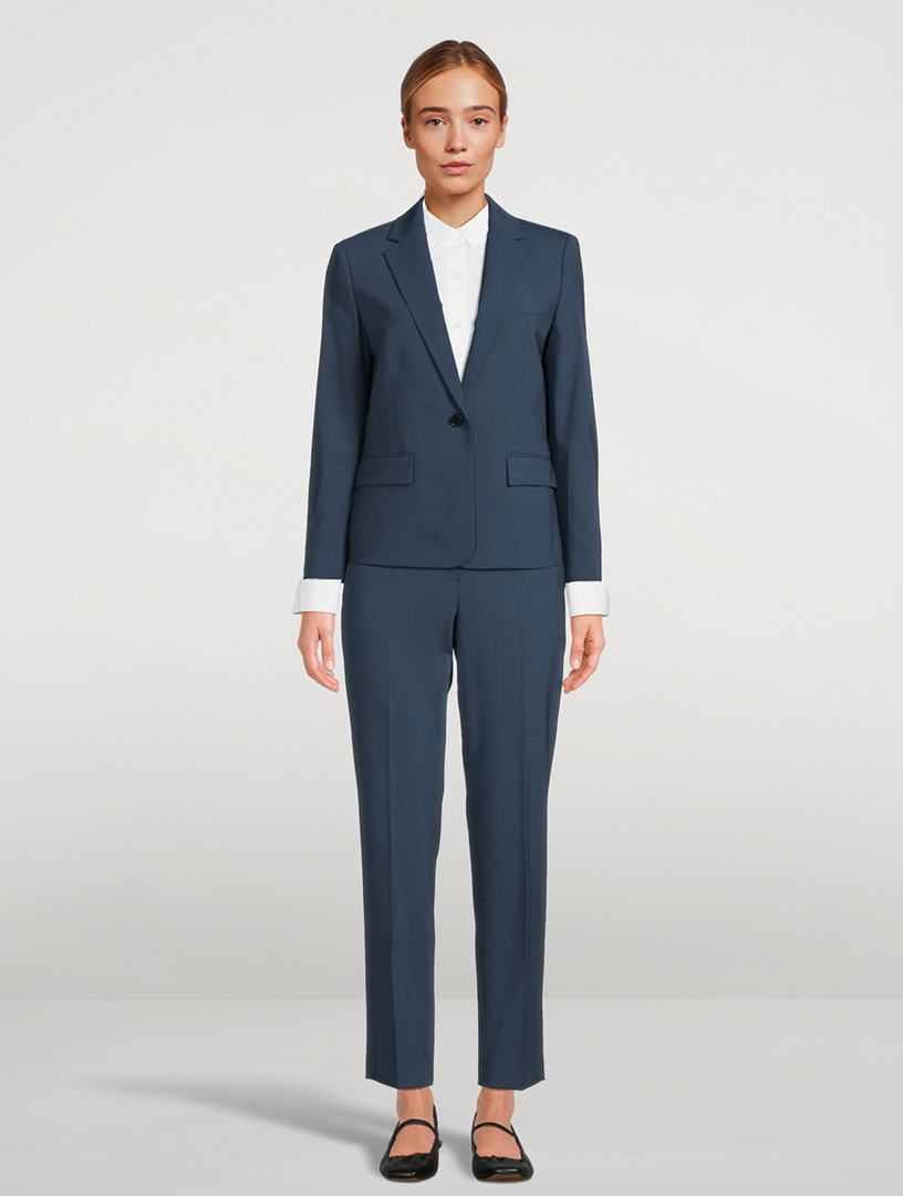 Cropped Poplin Shirt