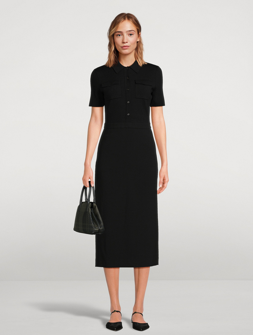 Admiral Crêpe Shirt Dress
