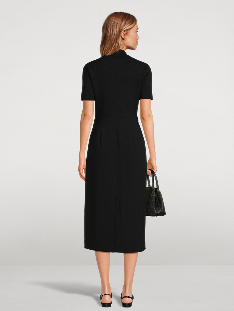 Admiral Crêpe Shirt Dress