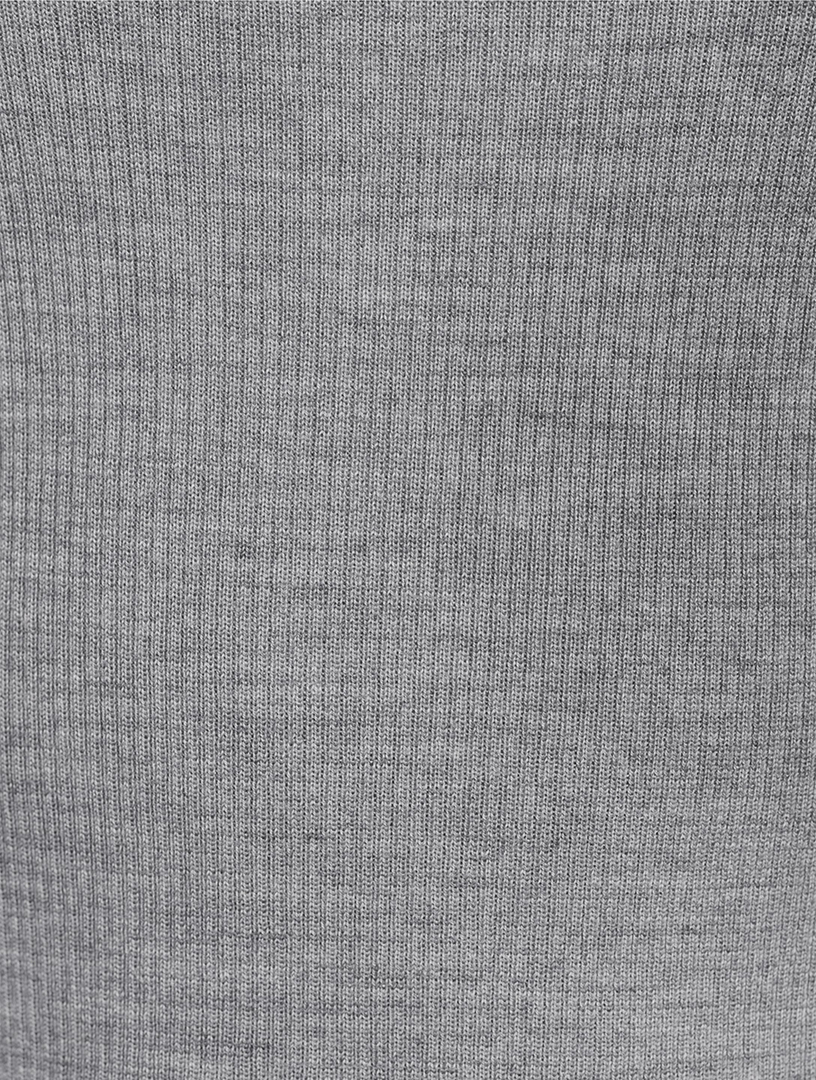 Leenda Regal Wool Mockneck Sweater